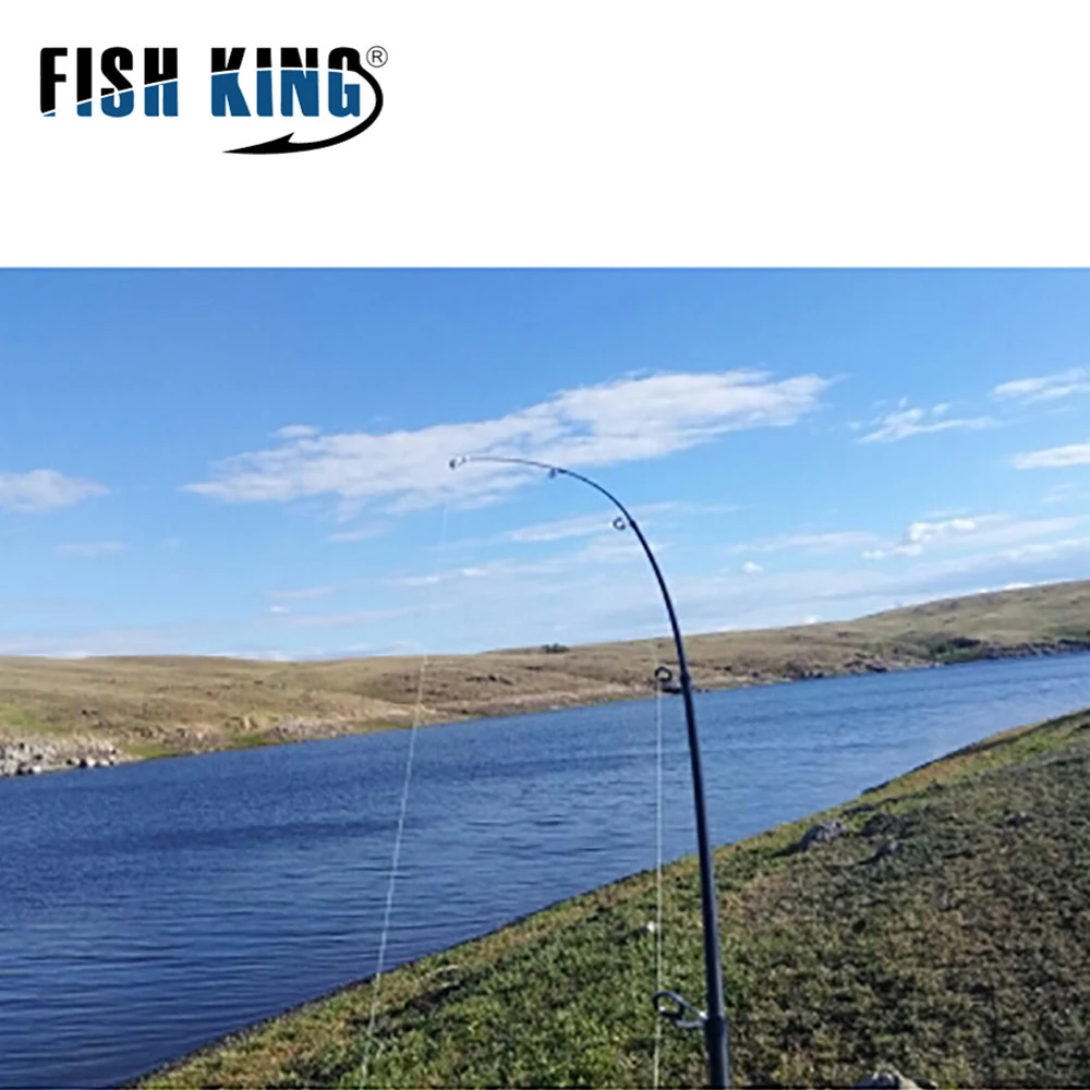 

FISH KING 24T Carbon Spinning Casting Rod C.W 10-30g Ultralight Telescopic Fishing Rod Lure Rod 1.8m,2.1m,2.4m,2.7m,3.0m