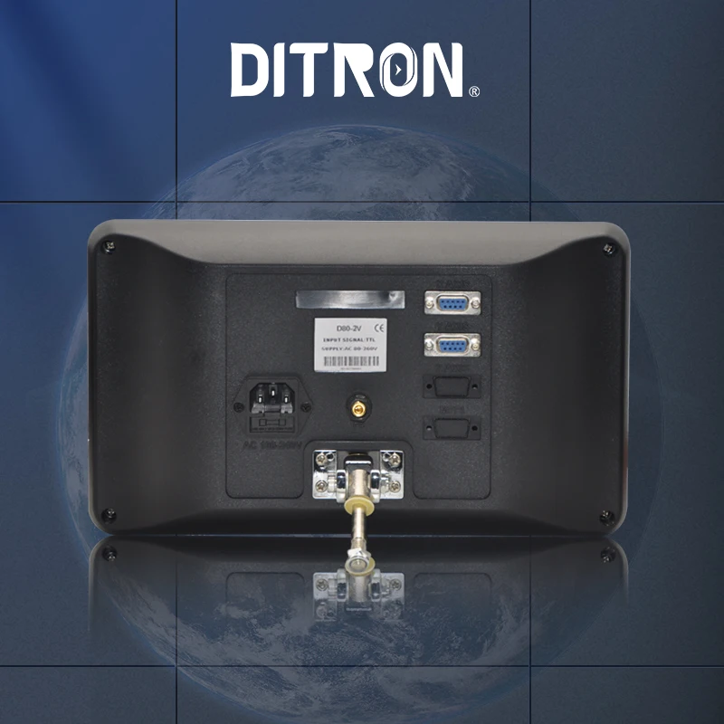 DRO 2 Axis Цифровой индикатор &amp линейный Комплект весов мельница токарный станок