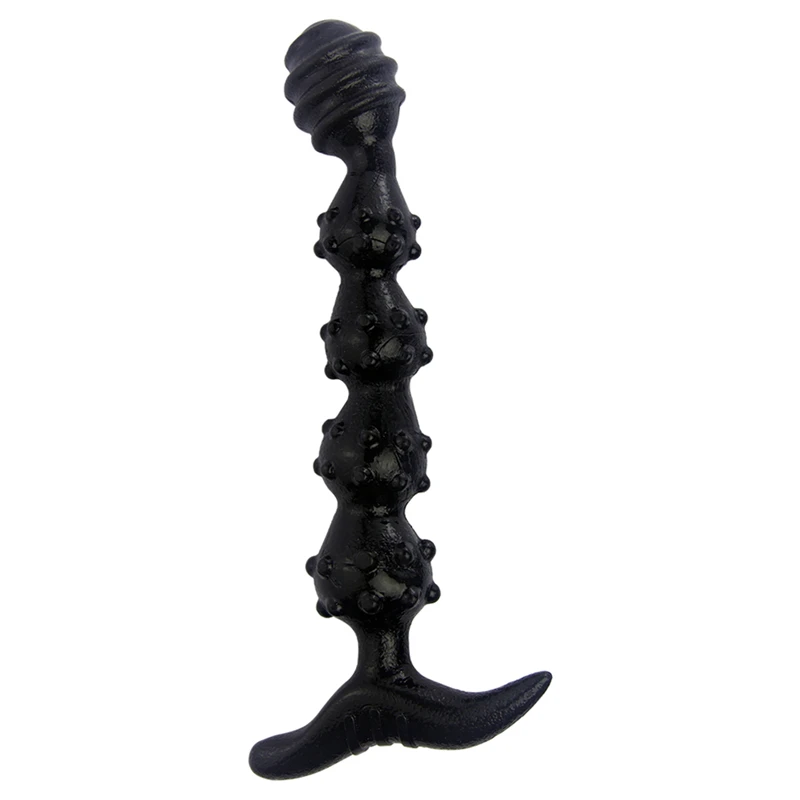 Новинка игрушки анальные пробки стикер с бусинами 10 дюймов массажер не