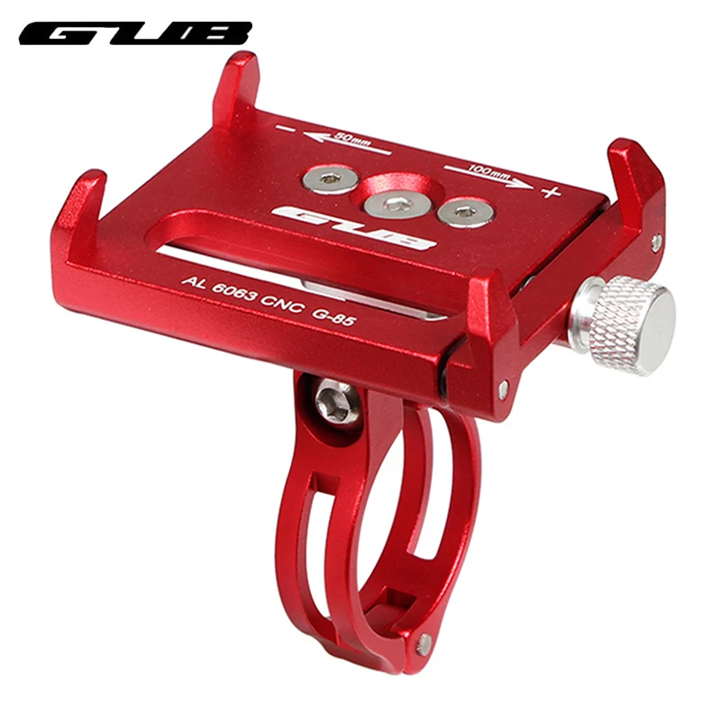 gub aluminum alloy bicycle phone holder bike mobile holder cycling phone holder mtb accessories soporte mobil bicicleta free global shipping