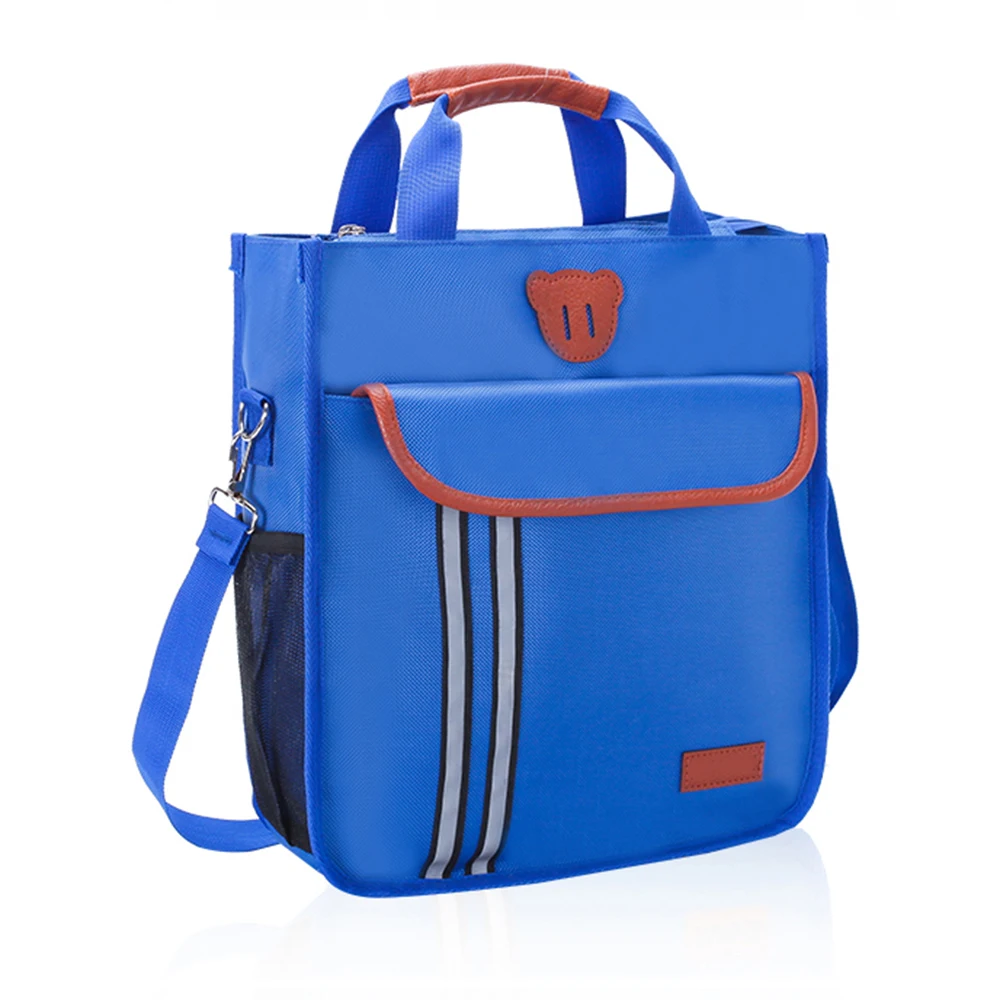 Модная нейлоновая сумка для книг для детей, водонепроницаемая, сумка через плечо, учебное пособие, одно плечо, школа.