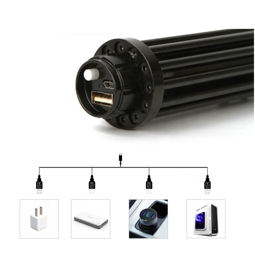 Высокомощный синий лазерный USB мм1000 м Фокусируемый Лазерный фонарь фонарик