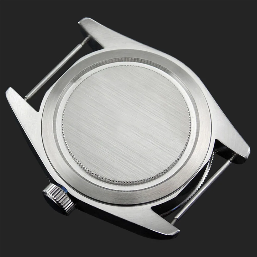 

Stainless Steel 41MM Watch Case Sapphire Glass Watch Cover for ETA 2824 for ST2130 SW200 P5000 Movement Repair Parts