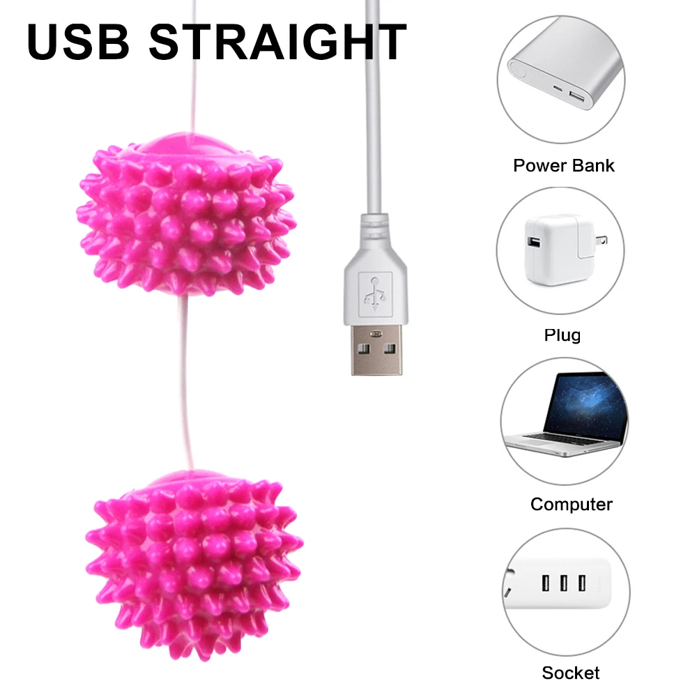 Шарики для вагинального массажа умный силиконовый тренажер вагины Geisha Kegel Ball -