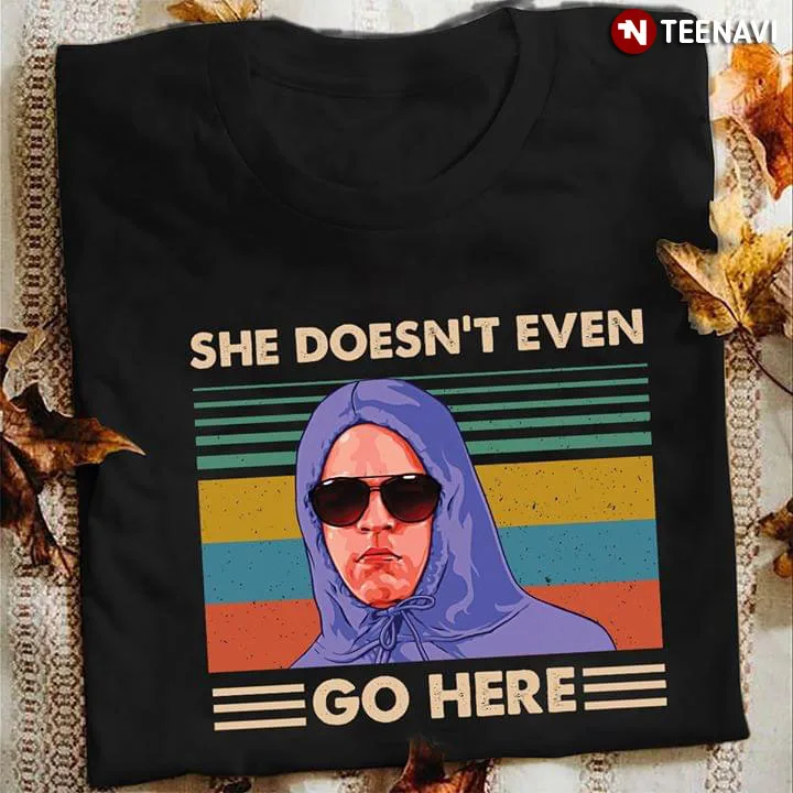 Футболка для девочек Damian она даже не идет сюда | Мужская одежда