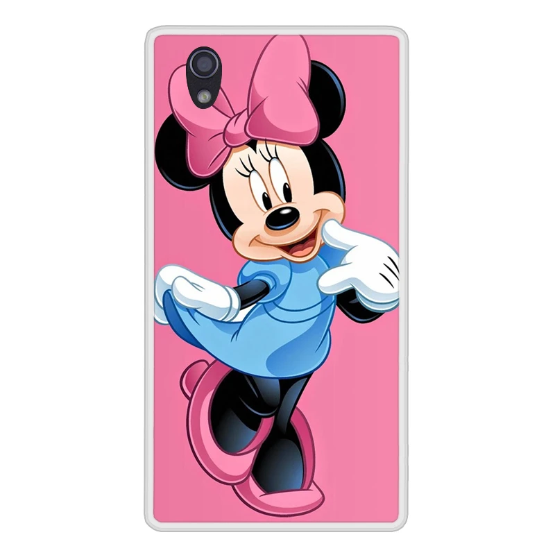Чехол для телефона Lenovo P70 Мягкий силиконовый чехол из ТПУ с рисунком Микки и Минни
