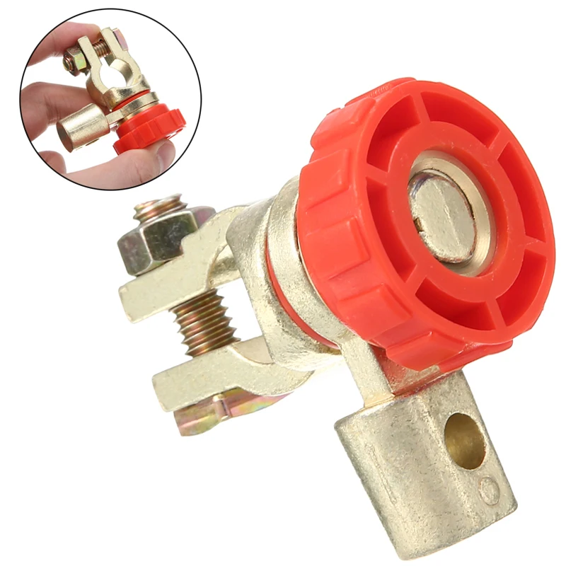 

Новое поступление Авто Батарея разъединитель Безопасность отрезной переключатель терминала отрезать Мощность изолятор на возраст от 6 до ...