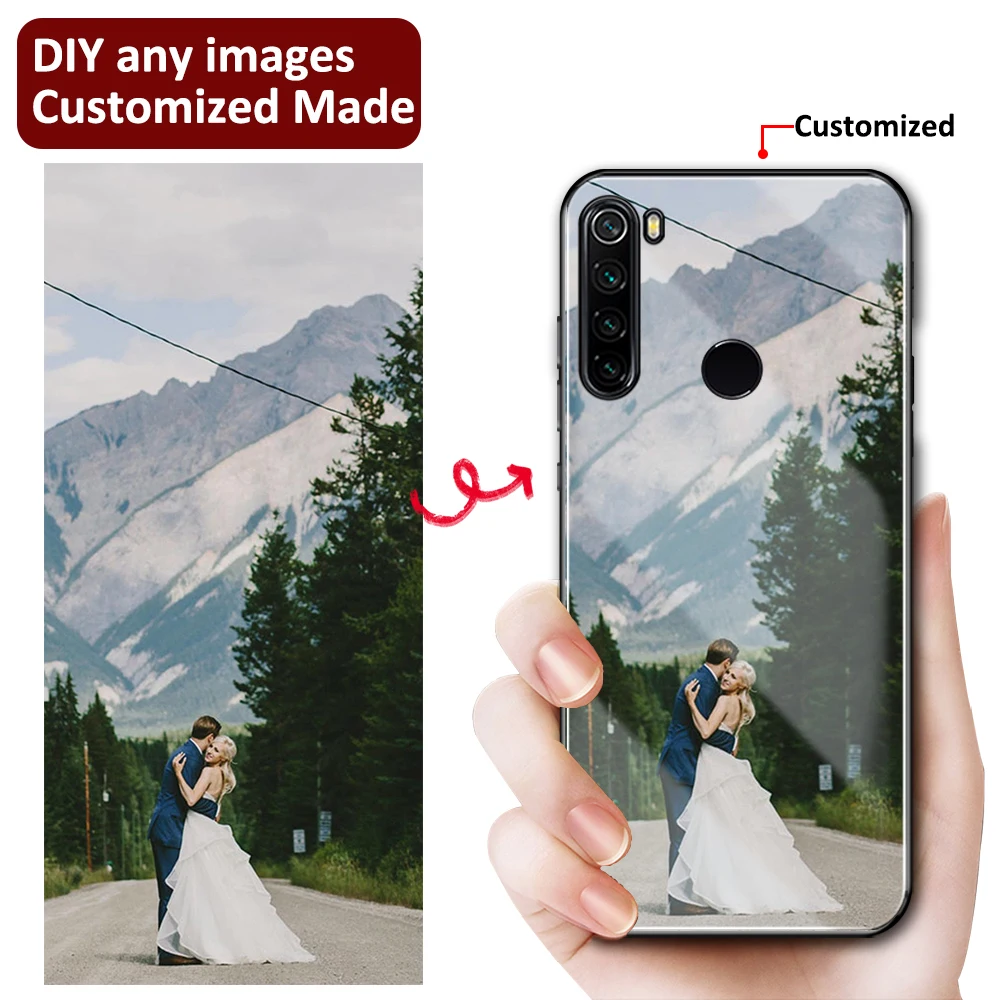 Персонализированный Чехол для телефона xiaomi redmi note 7 diy подарок на заказ diy чехол для redmi note 5 6 7 8 pro K20 K30 CC9 SE