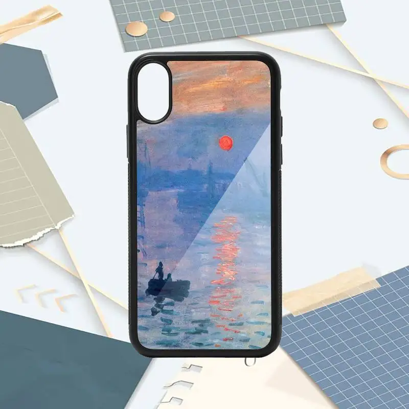 

Van Gogh Skull Tardis fashion art Phone Case PC for iPhone 11 12 pro XS MAX 8 7 6 6S Plus X 5S SE 2020 XR