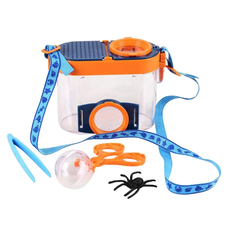 

Insect Viewer with Magnify Microscope Child Science Class Viewing Observation for Children Kids Animal Glass Educational