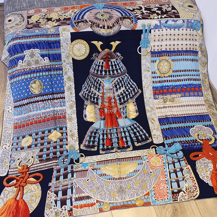 Шарф женский из 30% шелка и 70% кашемира Бархатная шаль пончо большой квадратный