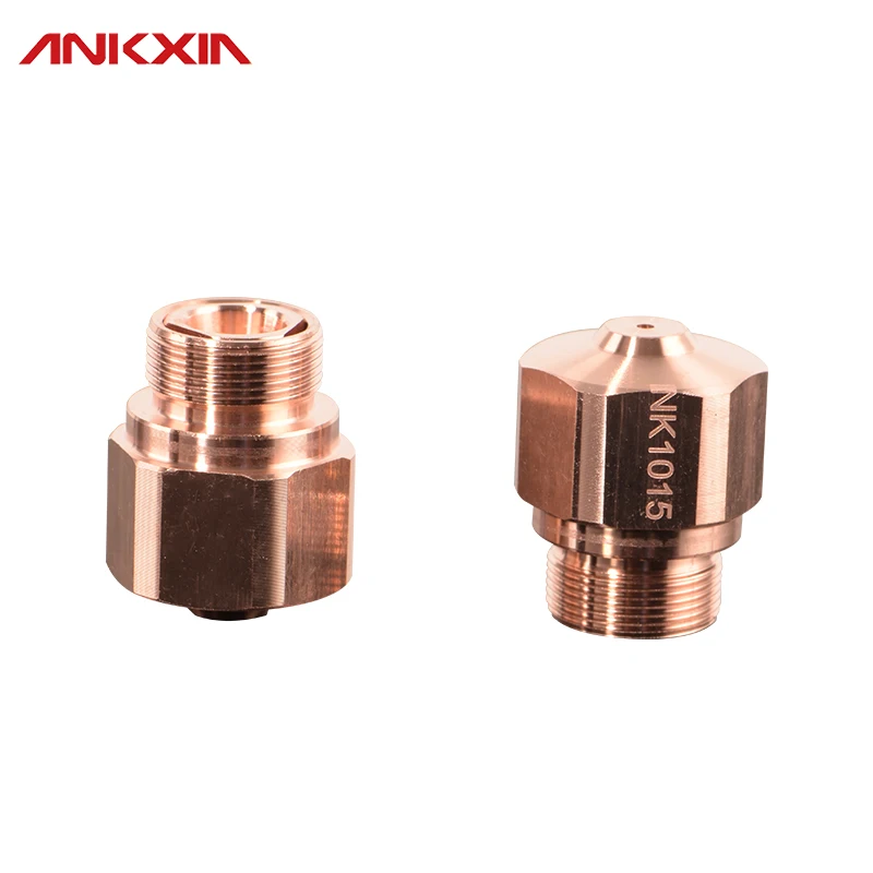 

OEM Bystronic NK HK Series D13mm M10 Laser Nozzle Single Double Layers For Fiber Laser Cutting Head