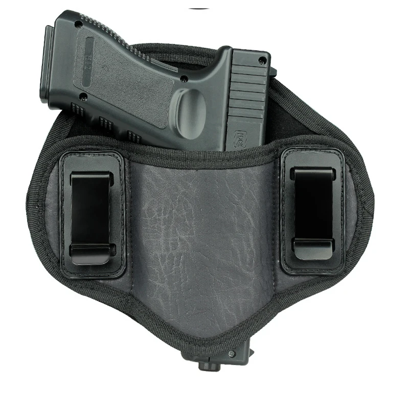 

Tactical Concealed Carry Gun Holster IWB OWB Pistol Case Airsoft Gun Pouch for Left Right Hand Small Middle Size Handguns Gear