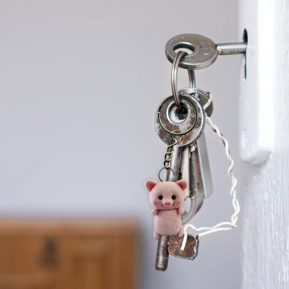 

1 Set Wool Felt Animals Doll Needle Felting Craft Kit Diy Accessories Supplies