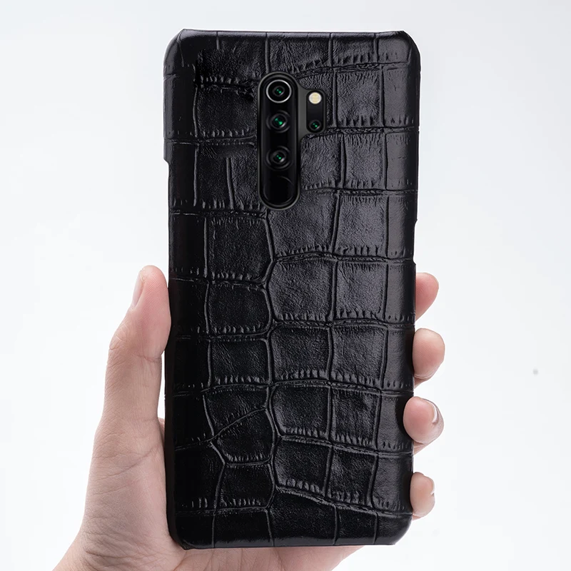 

leather Phone Case For Xiaomi Redmi Note 9S 8 7 6 5 K30 Mi 9 se 9T 10 A3 Lite Mix 2s Max 3 Poco F1 X2 X3 F2 Pro Crocodile Cover