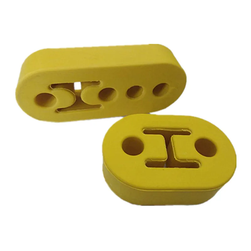 SPSLD Универсальный Автомобильный наконечник выхлопной трубы креплению резиновый