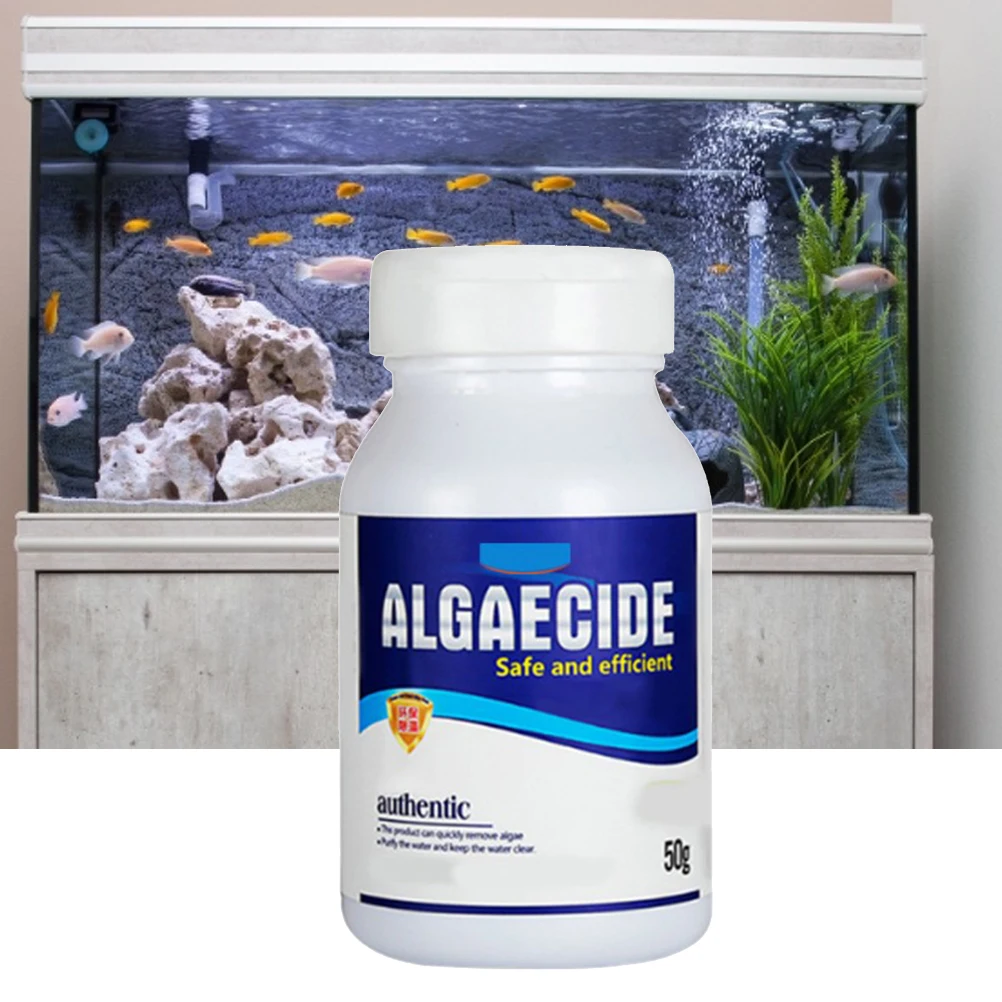 Пресноводный аквариум Algaecin Водоочистка eco friendly садок для рыбы Управление