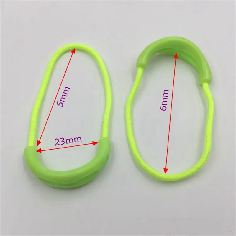 10pcs U shaped Zipper Head Slider Jacket Outdoor Bag Slip Pull Handle Rope Puller For Clothing Accessories|Бегунки для молнии| |
