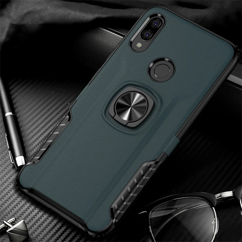 Противоударный бронированный чехол для Xiaomi Redmi Note 7 Pro 4 X 4X 6 5 гибридный