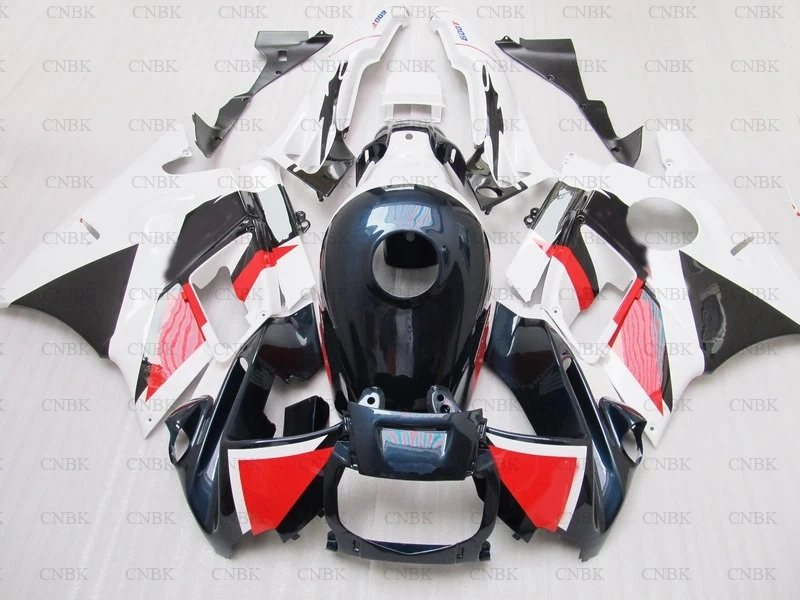 Обтекатель для CBR600 F2 91 92 CBR600F2 Обтекатели CBR 600 обтекатель 1991 1994 Белый Черный|Полные