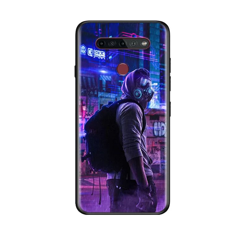 

Subway 2033 For LG G8 V30 V35 V40 V50 V60 Q60 K40S K50S K41S K51S K61 K71 K22 ThinQ 5G Phone Case