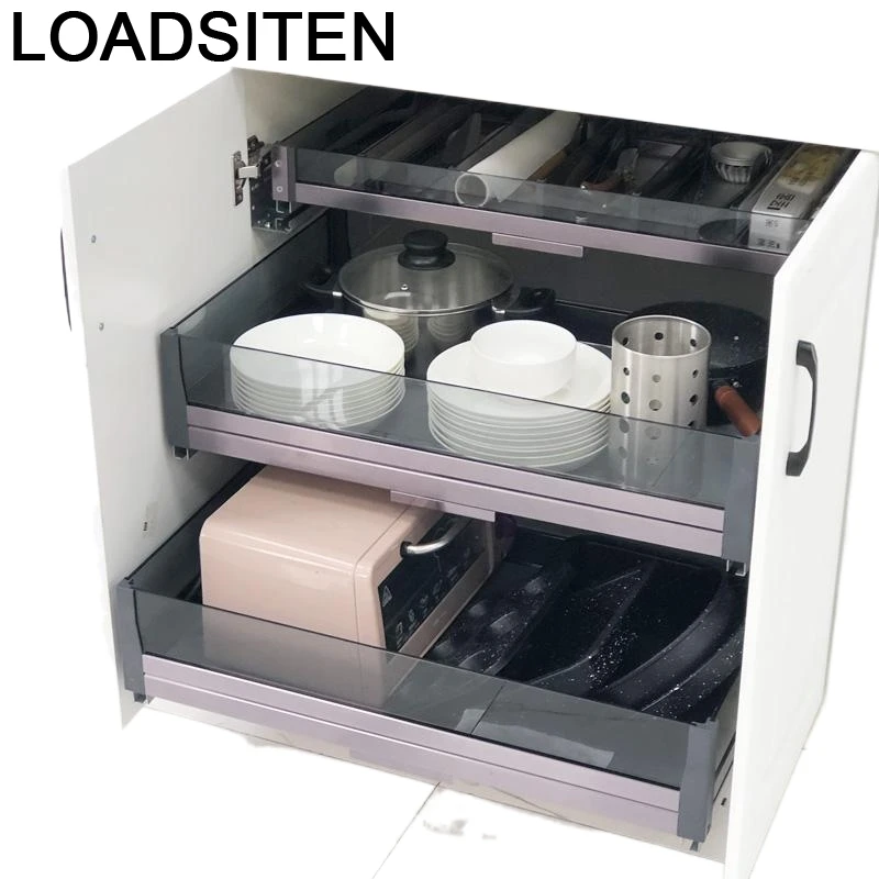 Аксессуары для кладовки органайзер кухни кухонный шкаф корзина | Дом и сад