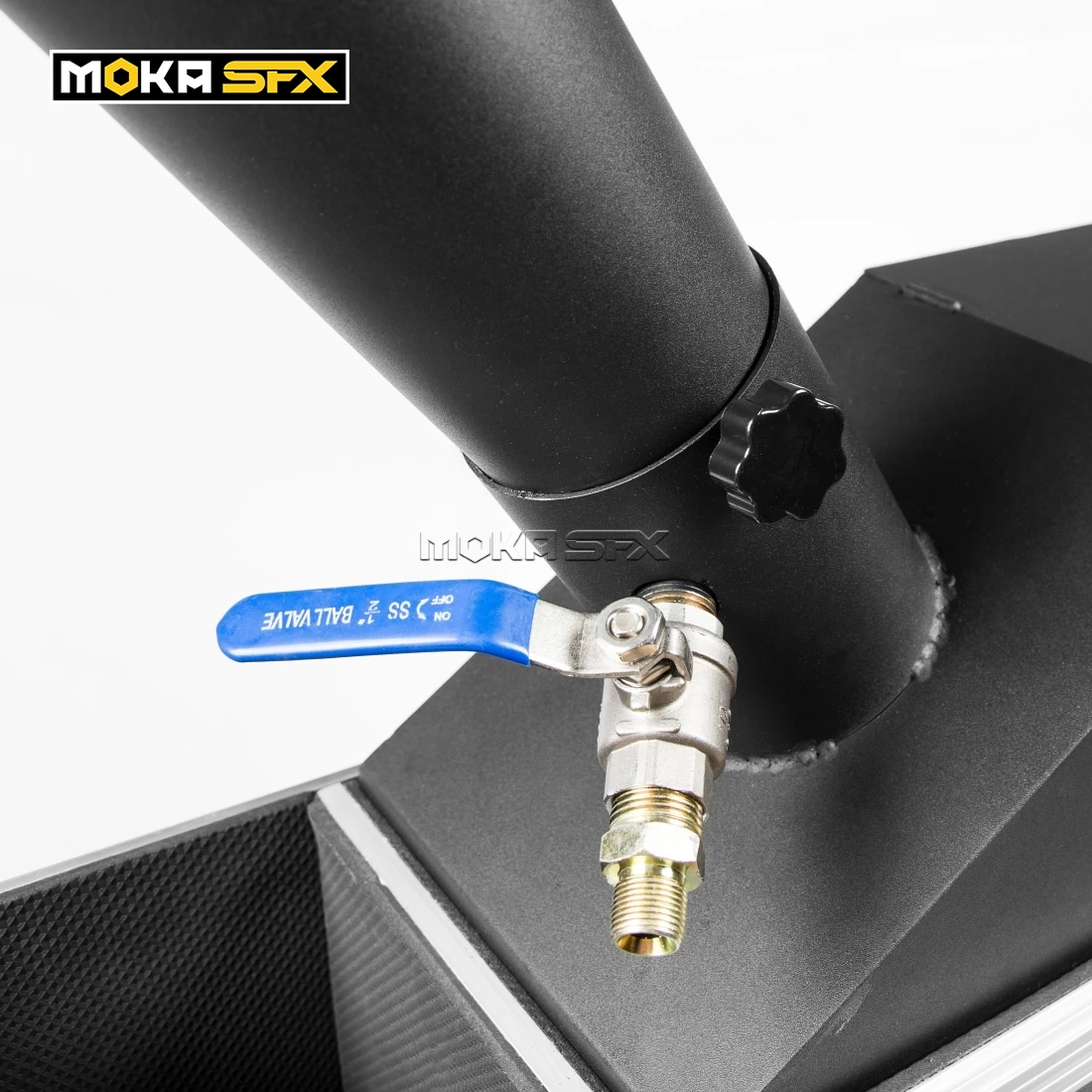 Скидка Сценическая Co2 конфетти машина сценический эффект конфетти пушка ручное управление Co2 Blaster Jet 10m полет Чехол упаковка