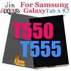 Новинка, ЖК-дисплей для Samsung Galaxy Tab A 9,7, T550, T555, деталь для ремонта панели ЖК-дисплея ПК