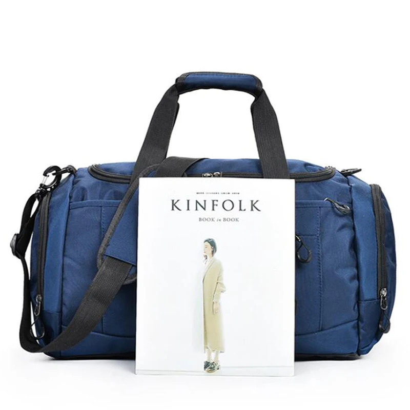 Hot Outdoor Professional Large Sports Bag Gym Bag Men Women Independent Shoes Storage Training Bag Portable Shoulder Fitness Bag