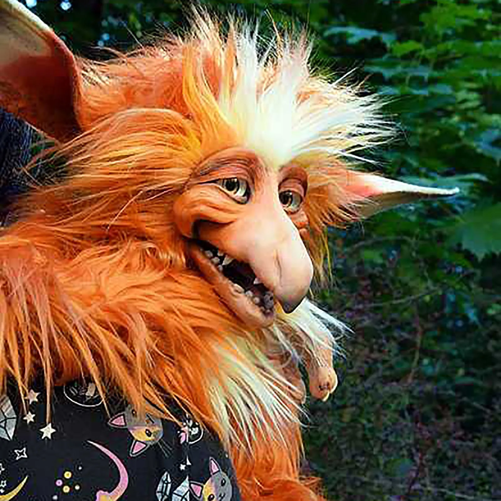 Креативный имбирный Тролль из лабиринтов Плюшевый Монстр милое художественное