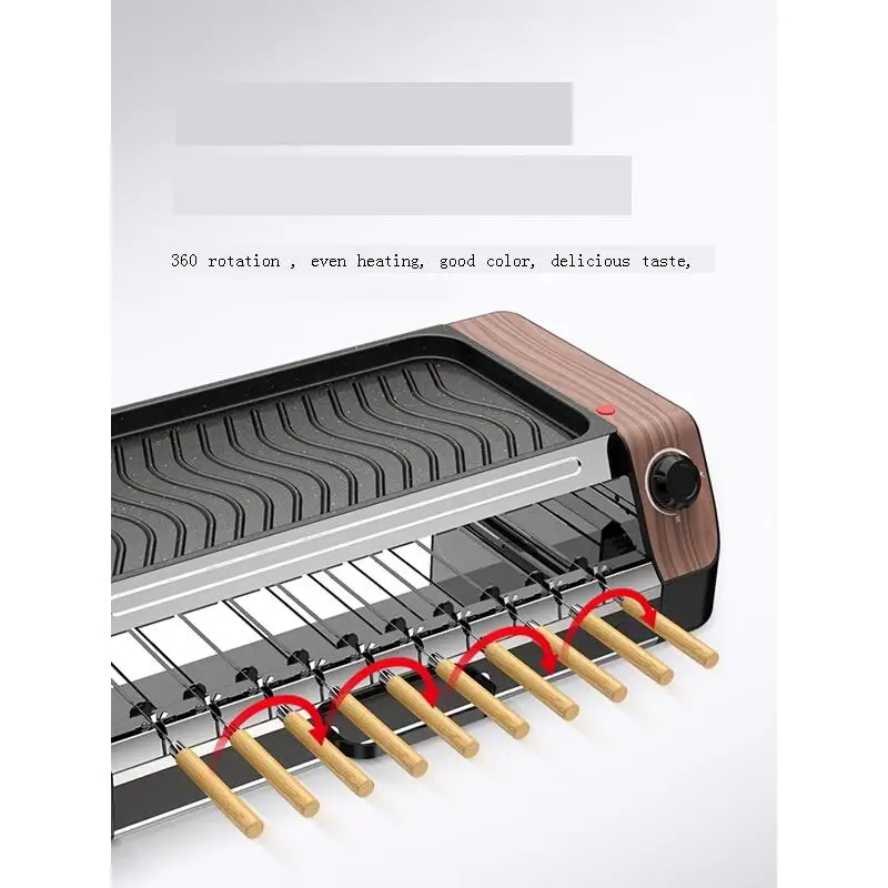 

Plate Barbeque Portable Grelha Para Hotplate Parrilla Electrica Churrasco Barbecue for Outdoor Mangal Electric Bbq Grill