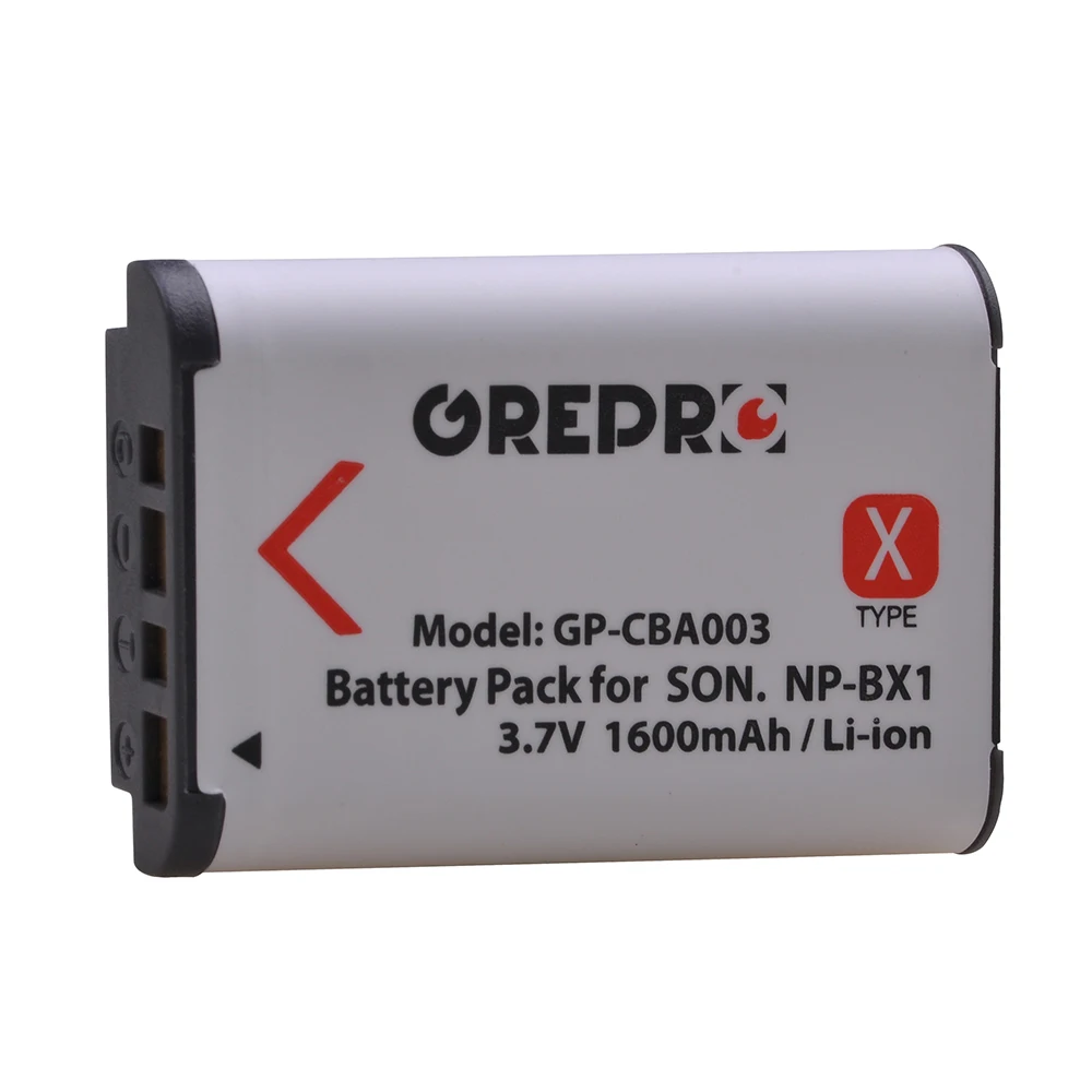 Аккумулятор и двойное зарядное устройство для Sony 2 шт. NP BX1 npbx1 np bx1 RX100 M7 M6 AS300 HX400 HX60