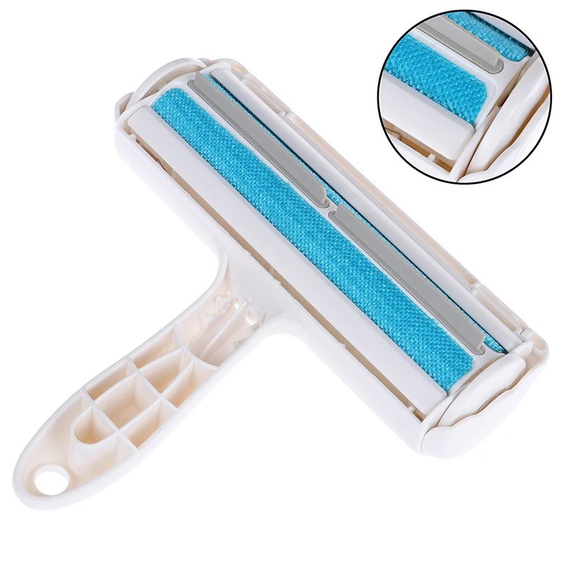 1 шт. средство для удаления волос домашних животных с роликами собак кошек