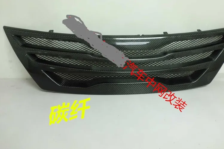 Передняя Центральная решетка гриля Обрезать подходит для Versa hiso Almera 2014