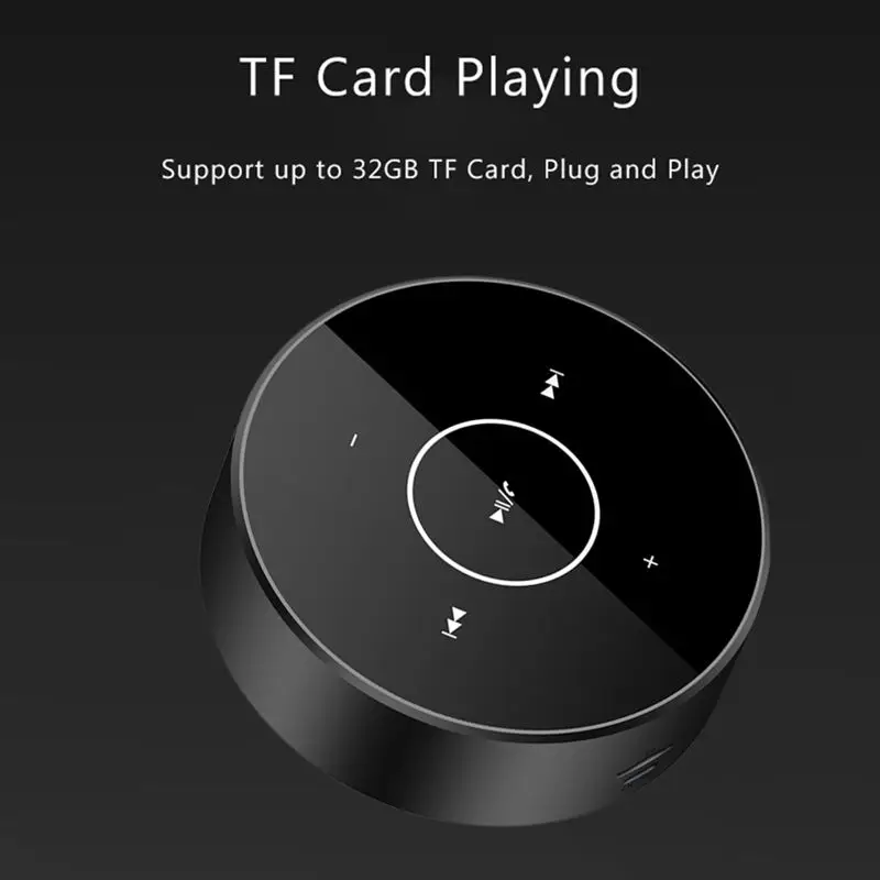 Портативный Tws Bluetooth динамик беспроводной пресс-экран стерео сабвуфер Aux аудио Tf