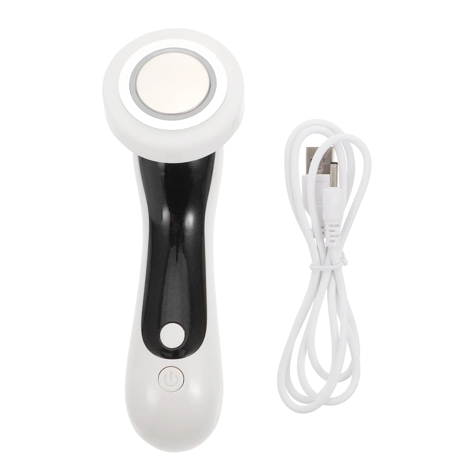 

1pc Home Facial Skin Beauty Equipment Facial Beauty Massager for Female (White)