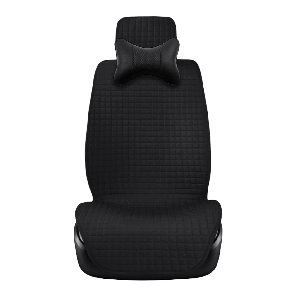 Дышащие чехлы для автомобильных сидений Модный чехол защитный коврик SUV