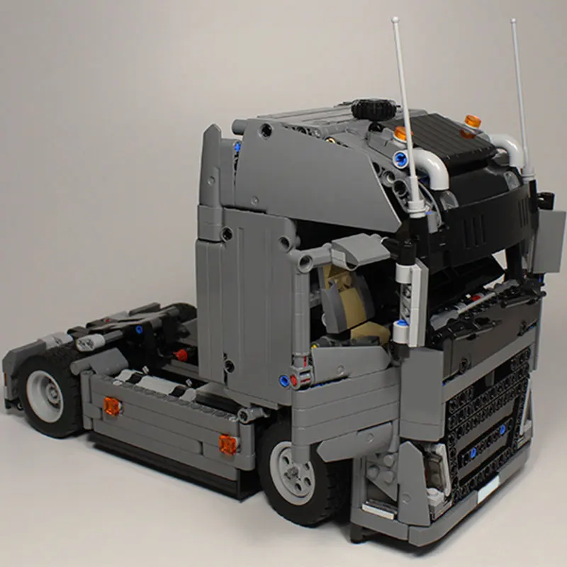 BuildMoc 37849 высокотехнологичная техника FH тракторный блок строительные блоки