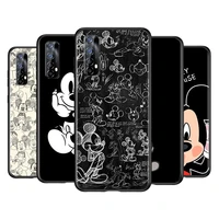 mickey mouse for realme 8 8i c21 c20 gt neo flash edition explorer master neo2 narzo 30 50i 50a c21y phone case