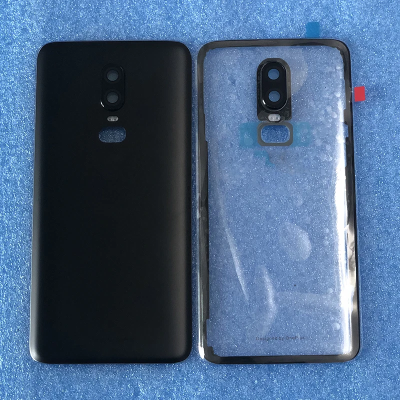 Для OnePlus 6 One Plus 6 Axisinternational Задняя крышка батареи чехол+ рамка для камеры+ Вспышка стеклянный объектив+ наклейка для Oneplus 6