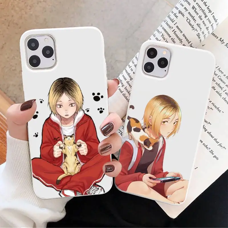 

Leon the Professional Phone Case White Candy Color for iPhone 11 12 mini pro XS MAX 8 7 6 6S Plus X SE 2020 XR