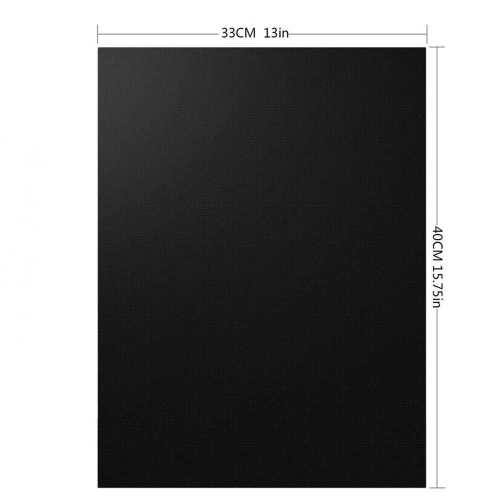 2 шт. термостойкий гриль для барбекю коврик кемпинга на открытом воздухе Посуда