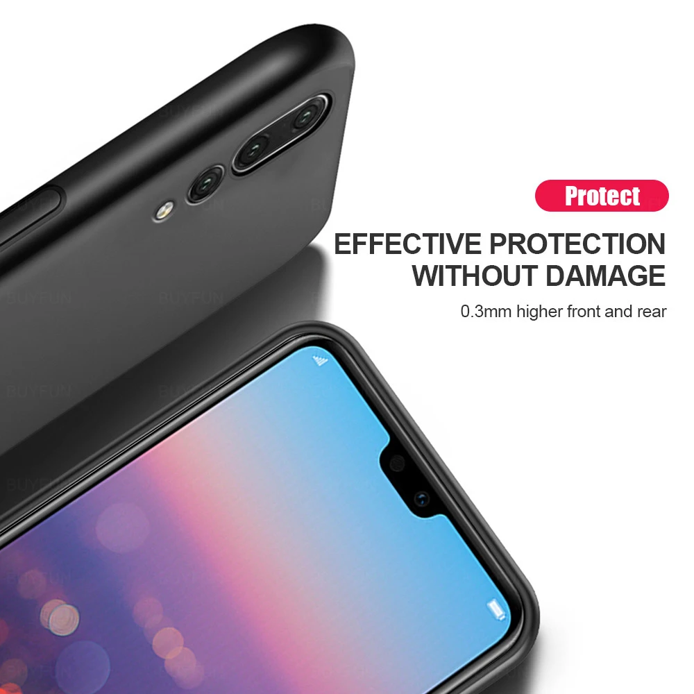 Чехол-накладка для Huawei P20 lite P30 Pro mate 20 hyawei p40 со встроенным магнитом ультратонкий