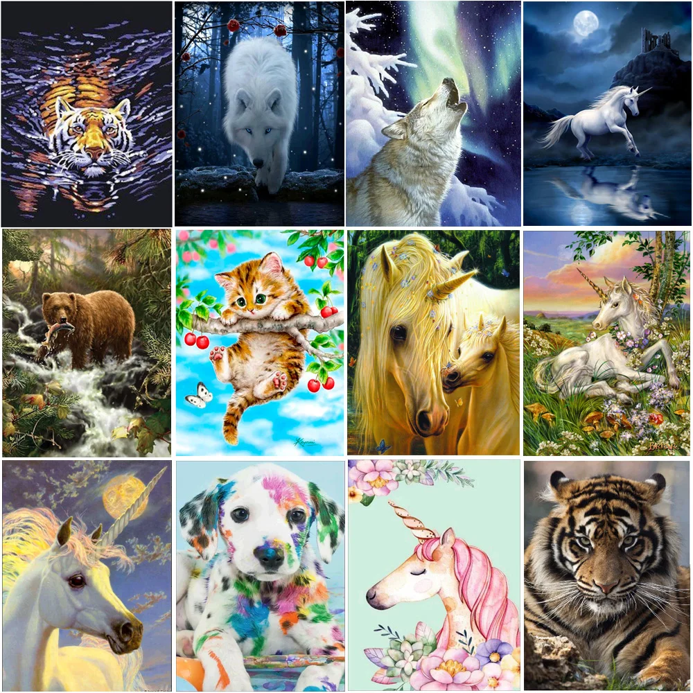 Круглая мозаичная мозаика 5D Набор для творчества|Алмазная и вышивка| |