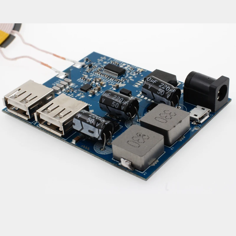 

Mobile Phone Wireless Charging Module 5V3A 2-port USB Wireless Charging Module