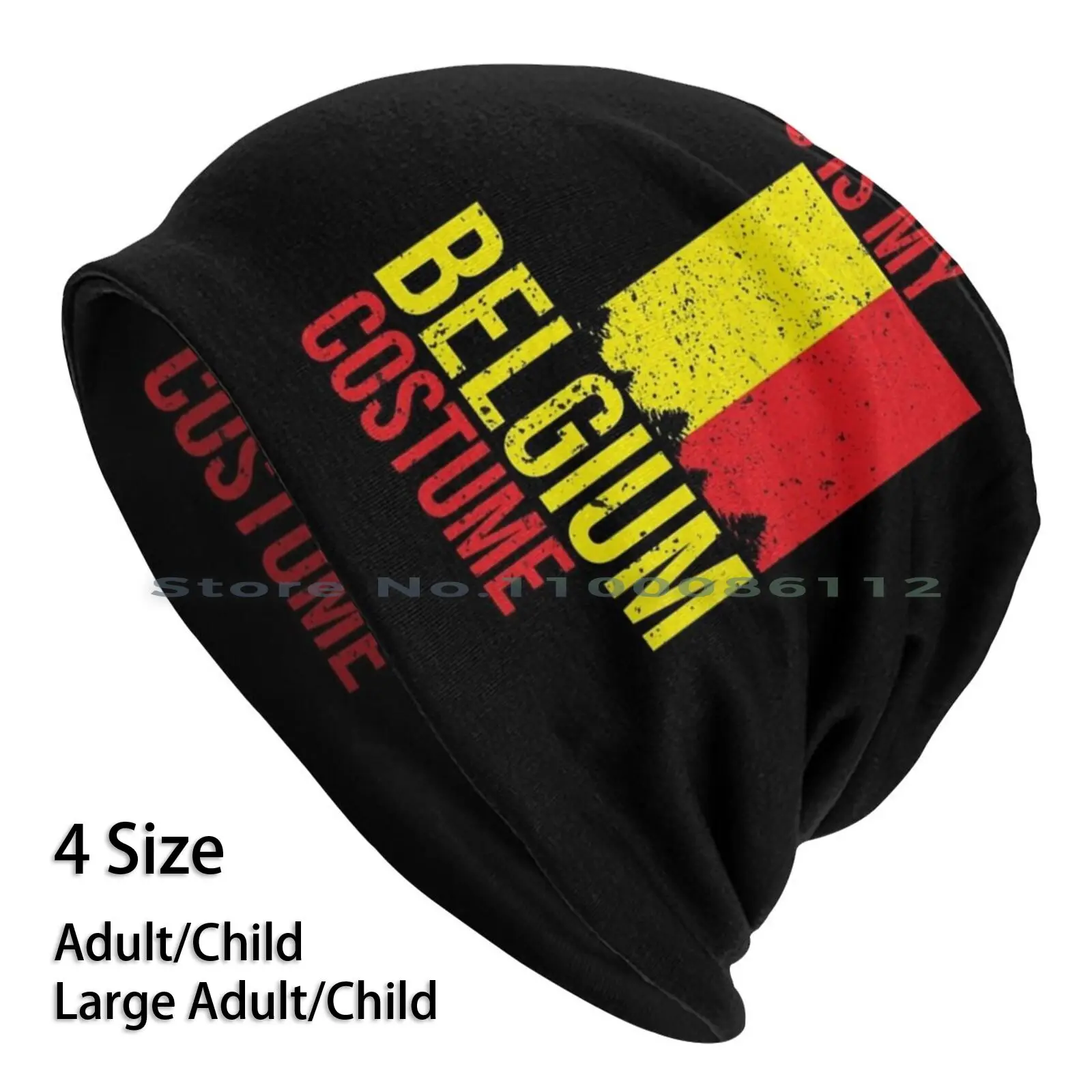 

This Is My Belgium Flag Costume For Halloween Beanies Knit Hat Belgium Flag Proud Belgian Belgium Pride Belgium Flags Proud