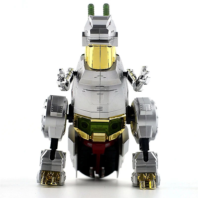 Экшн-фигурка робота-трансформера ZJ Voyager Class Studio Series MP08 G1 Гримлок | Игрушки и хобби