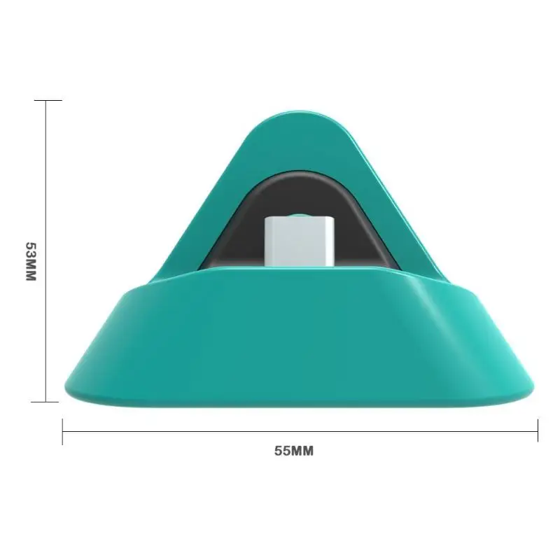 Портативный зарядная док станция для Nintendo переключатель Lite Тип C Зарядное