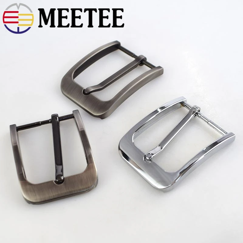 Meetee 1/2 шт 35 мм пряжка для ремня женщин и мужчин металлическая ковбойская Пряжка
