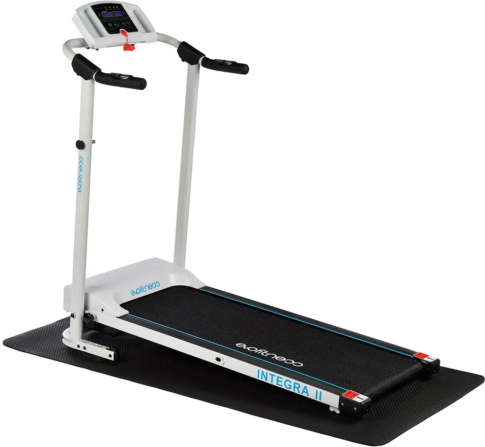 Беговая дорожка EVO FITNESS Integra II электрическая для дома | Спорт и развлечения